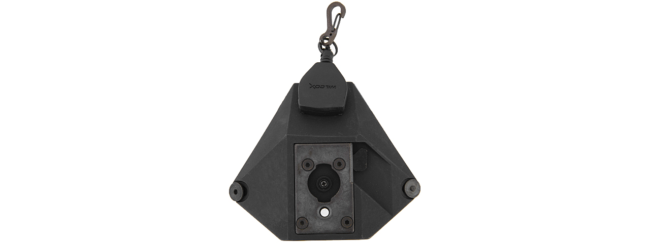 AC-501B L3 SERIES HELMET NVG MOUNT (BLACK) - Click Image to Close