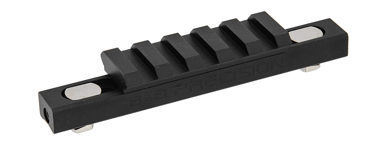 AC-506B 45-DEGREES LOWPRO MOUNT (BLACK) FOR MK416 RAIL - Click Image to Close