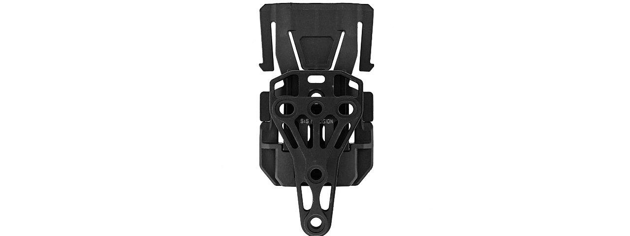 AC-510B TRIFECTA CONNECTION (BLACK) FOR WEBBING - Click Image to Close