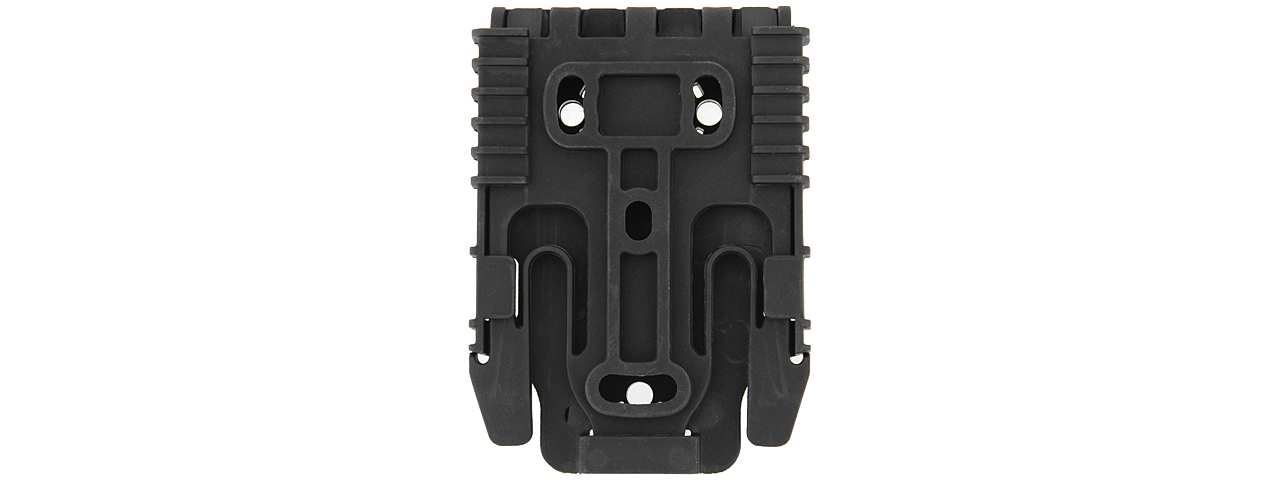 UK ARMS AIRSOFT HOLSTER QUICK LOCKING SYSTEM KIT - BLACK - Click Image to Close
