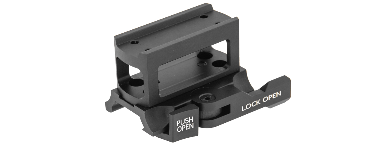 AC-517 RED DOT HOLLOW RISER MOUNT (BLACK) - Click Image to Close
