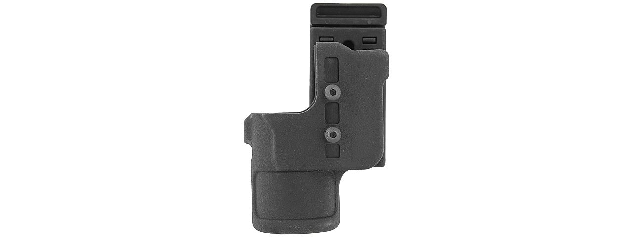 AC-526B SPEED FLASHLIGHT HOLSTER (BLACK) POLYMER - Click Image to Close