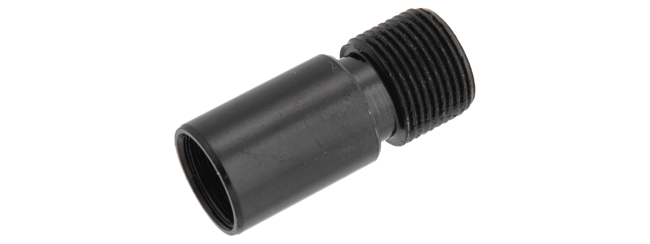 AC-914 MP7 MUZZLE ADAPTER, 14MM (BLACK) - Click Image to Close
