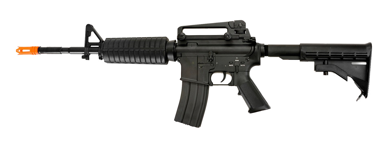 Dboys BI-3681M M4A1 Carbine AEG Metal Gear/Body, Retractable LE Stock - Click Image to Close