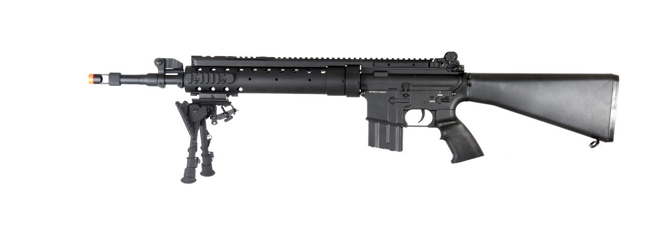BI-5381M-NB M16 SPR MOD 1 AEG RIFLE - NO BATTERY/CHARGER (BLACK) - Click Image to Close