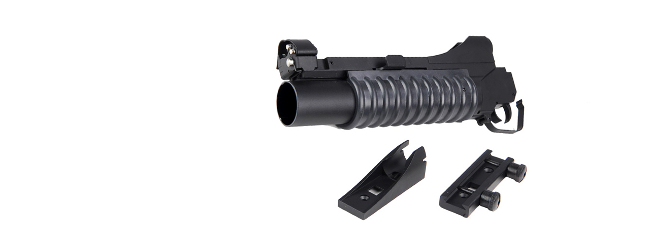 DBOYS BIM-203 SHORT 3-IN-1 M203 AIRSOFT GRENADE LAUNCHER (COLOR: BLACK) - Click Image to Close