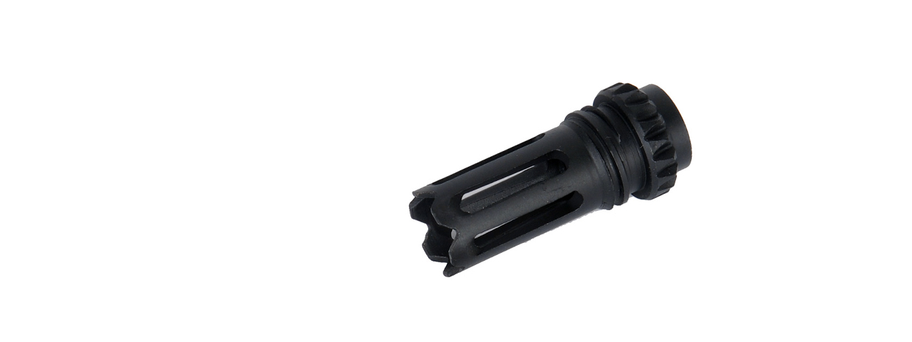 Dboys BIM-44 Metal MK16 Flash Hider - Click Image to Close