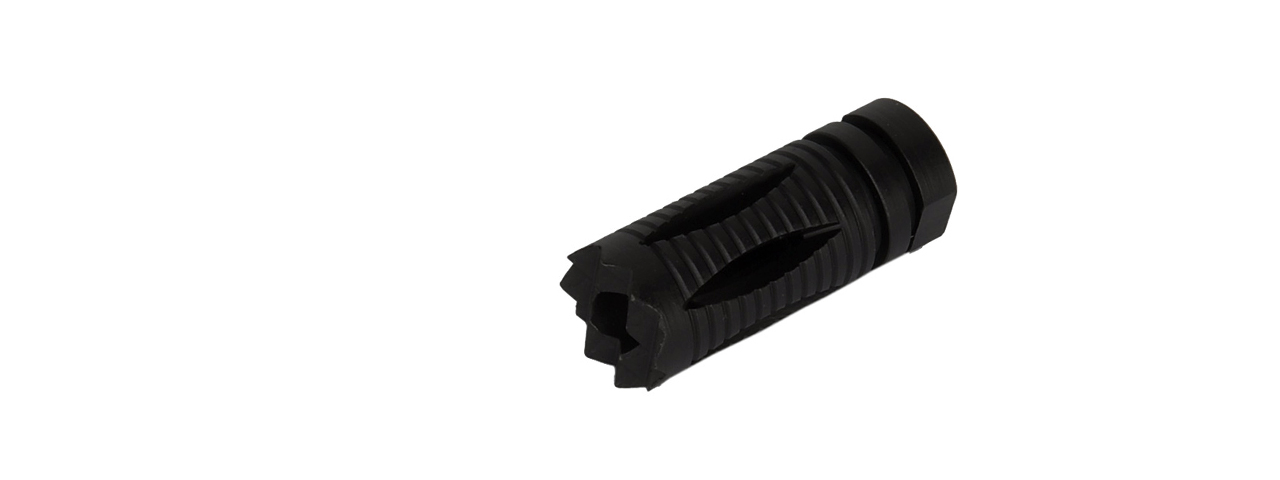 Dboys BIM-46 CCW M4 Troy Flash Hider - Click Image to Close