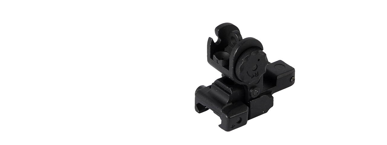 DBoys BIM-5 SPR Style Rear Flip Sight - Click Image to Close