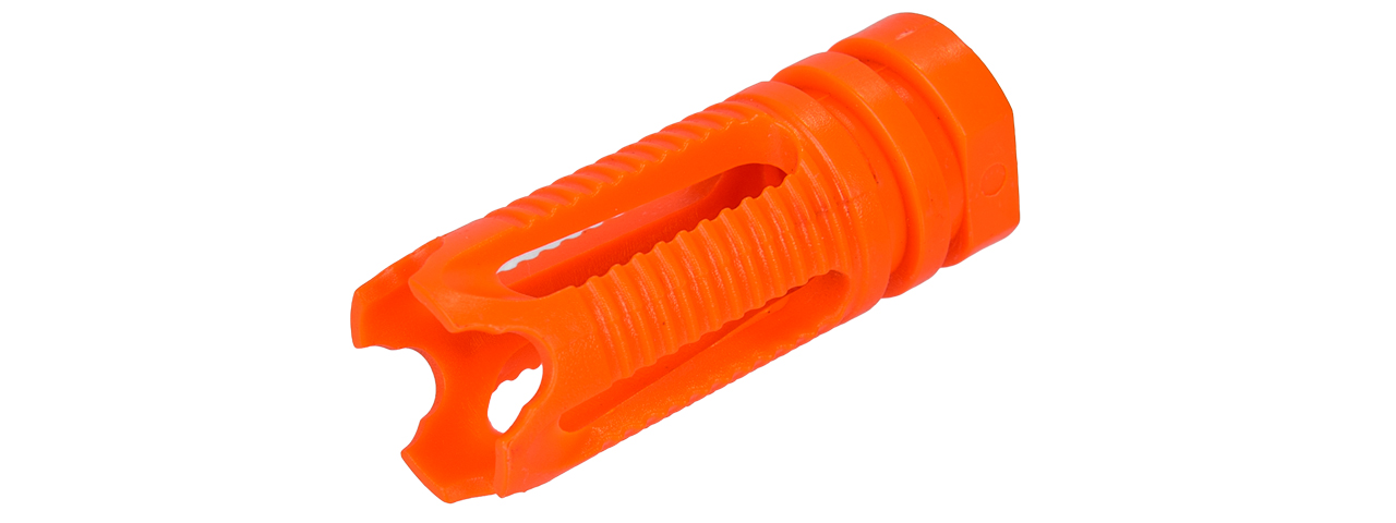 Dboys BIM-900 M4 Plastic Flash Hider, Orange - Click Image to Close
