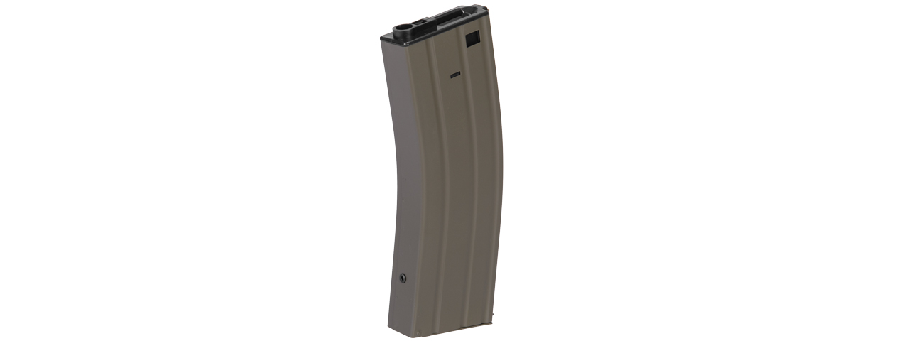 Lancer Tactical 360 Round M4/M16 High Capacity Flash Magazine (Color: Tan) - Click Image to Close