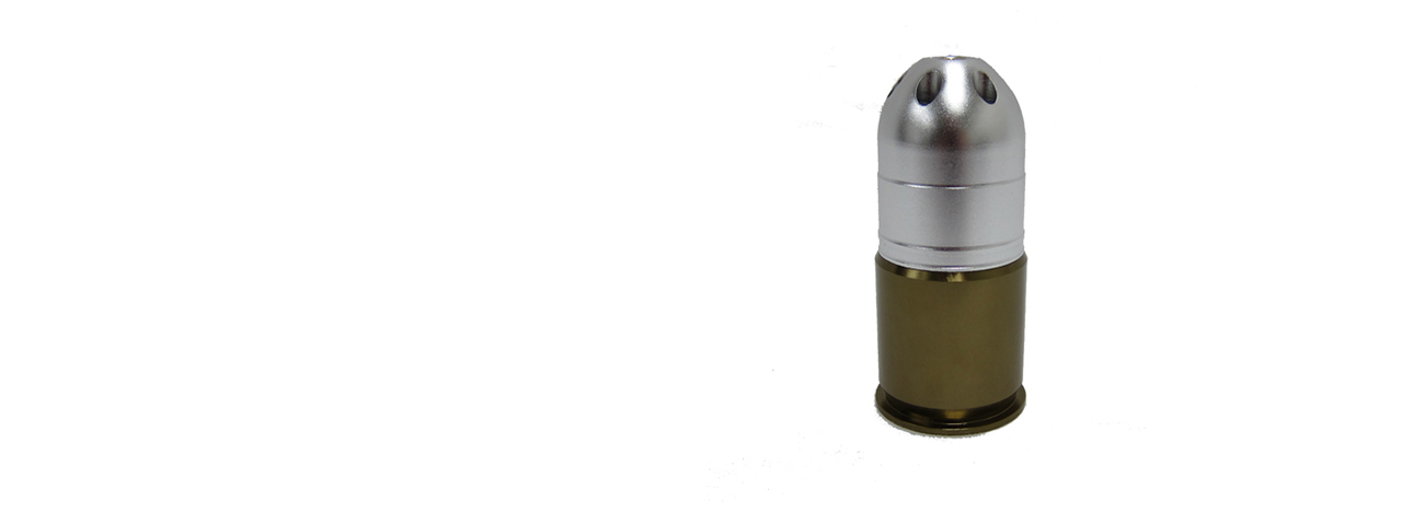 Lancer Tactical CA-05C 40mm Grenade Shell in Copper - Click Image to Close