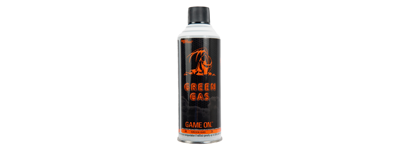 Lancer Tactical CA-1000 Green Gas, 8 oz. - Click Image to Close