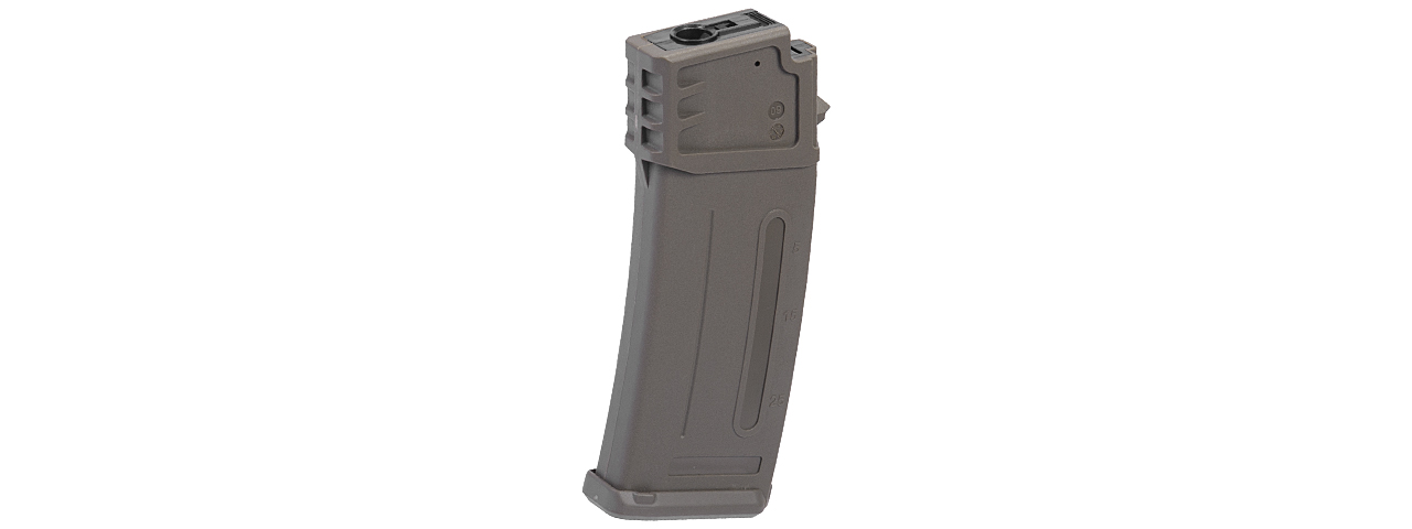 Lancer Tactical MK36 420 Round Flash Magazine (Color: Dark Earth) - Click Image to Close