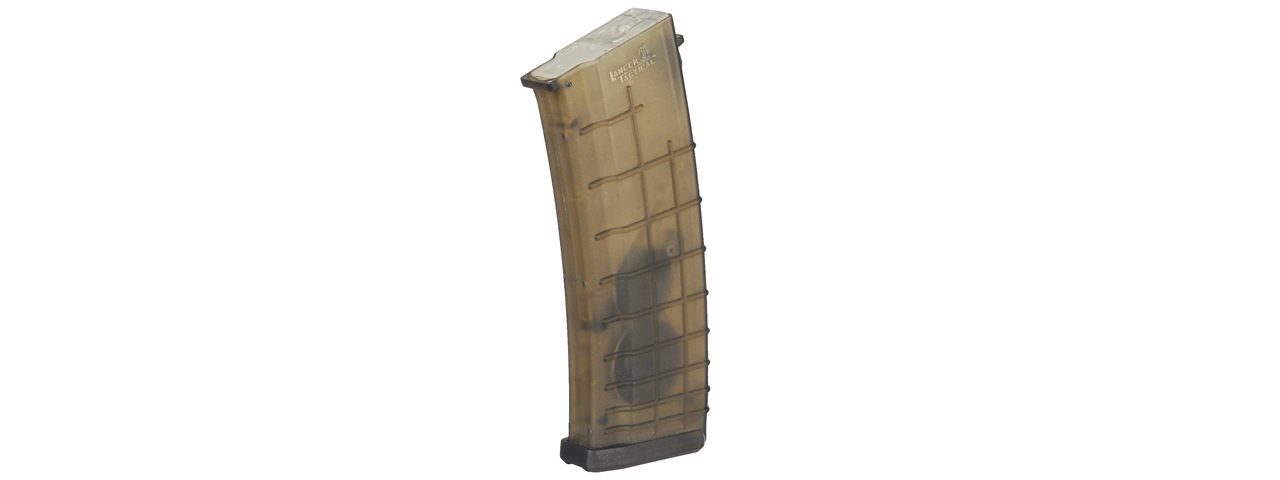 CA-20 BULGARIAN AK74 330-RD FLASH MAGAZINE (TRANSPARENT SMOKE) - Click Image to Close