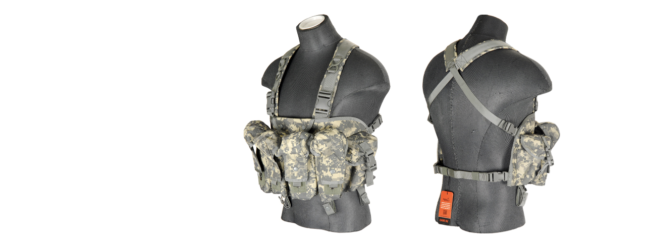 CA-308AN AK Chest Rig (ACU) - Click Image to Close