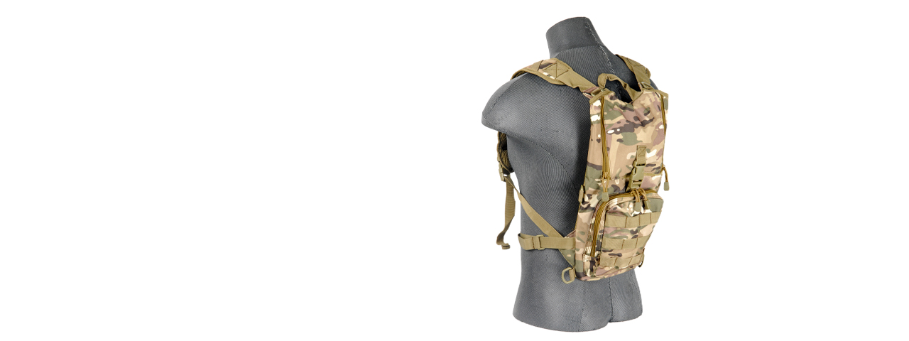 Lancer Tactical CA-321C Light Weight Hydration Pack in Camo - Click Image to Close