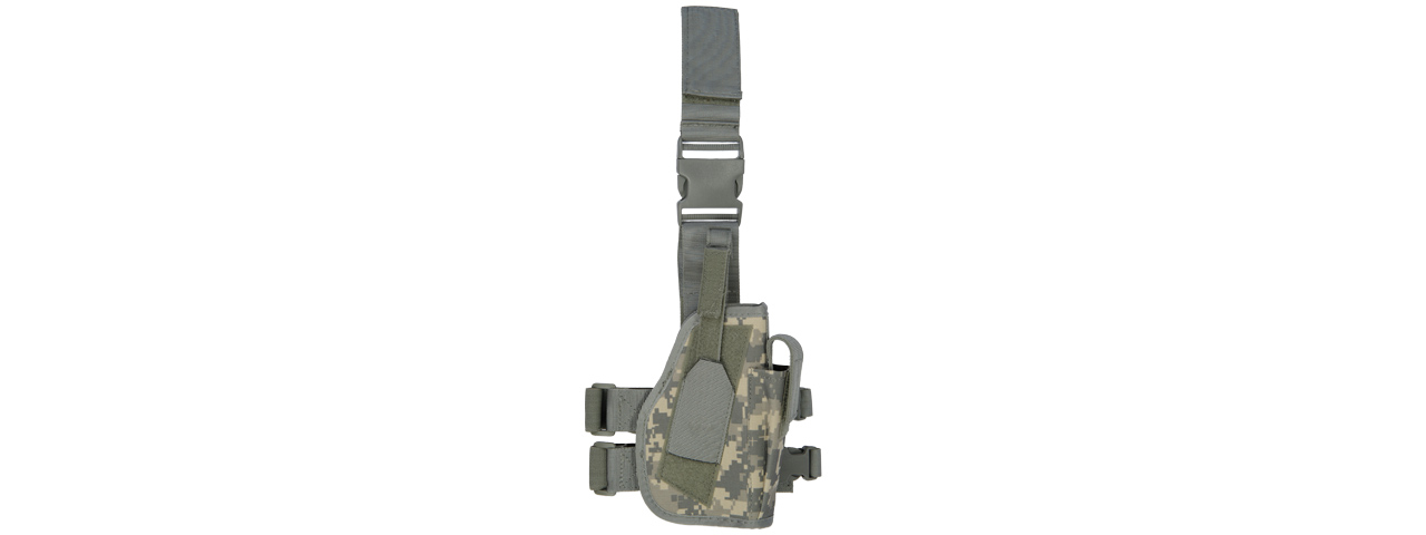 Lancer Tactical CA-323A 92F Drop Leg Holster in ACU - Click Image to Close