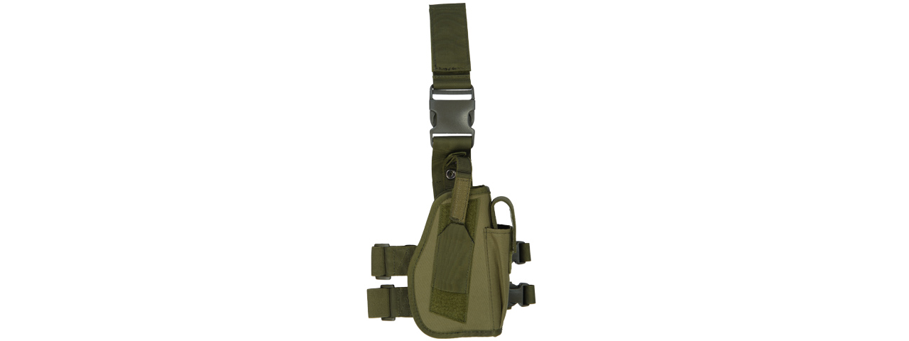 Lancer Tactical CA-323G 92F Drop Leg Holster in OD - Click Image to Close