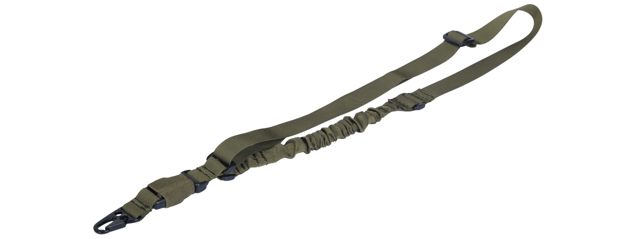 Lancer Tactical CA-326G QD Single Point Sling in OD - Click Image to Close
