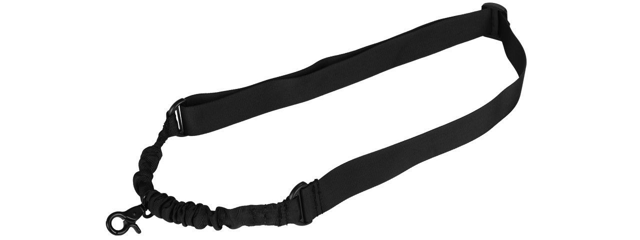 Lancer Tactical CA-328B Single Point Sling in Black - Click Image to Close