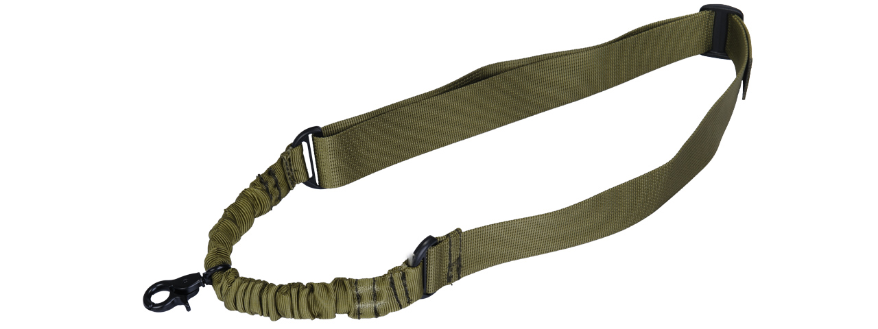 Lancer Tactical CA-328G Single Point Sling in OD - Click Image to Close