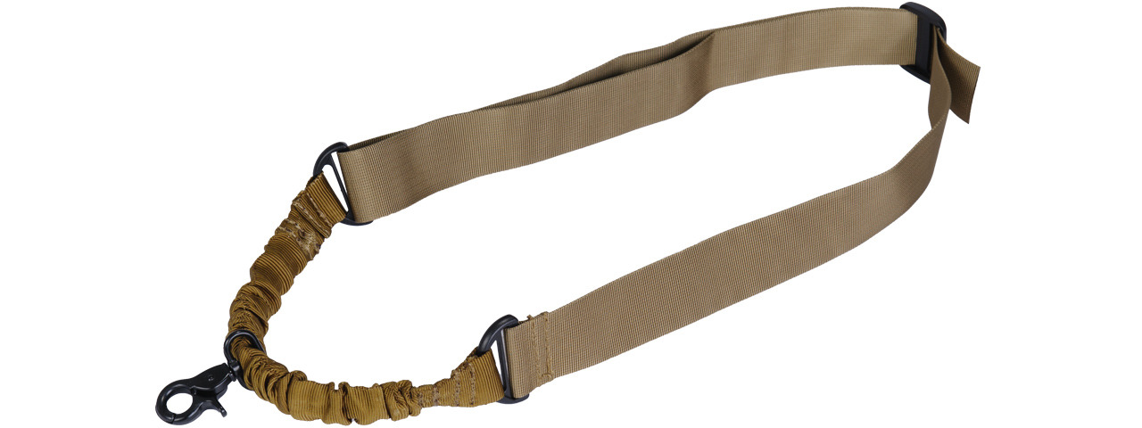 Lancer Tactical CA-328T Single Point Sling in Tan - Click Image to Close