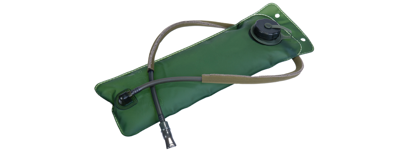 Lancer Tactical CA-330G 3 Liter Hydration Bladder in OD - Click Image to Close