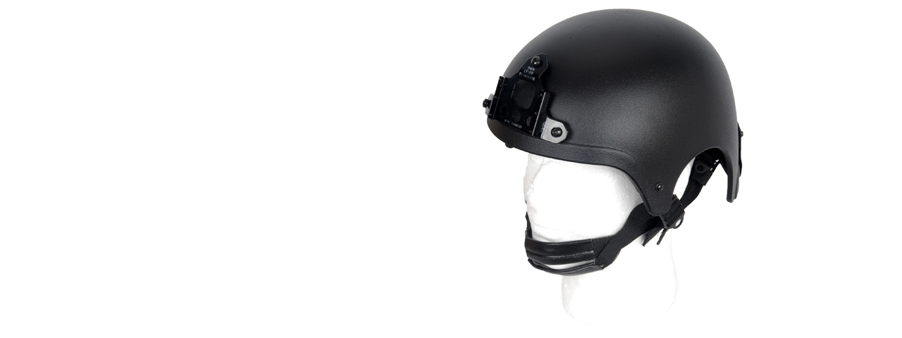 Lancer Tactical CA-331B IBH Helmet in Black - Click Image to Close