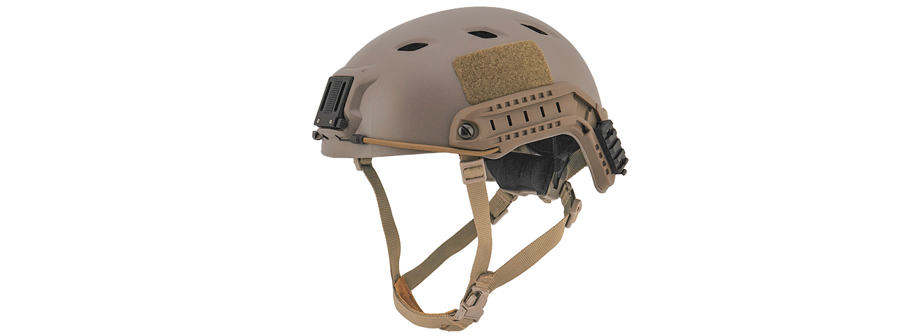 CA-334T ACH BASE JUMP HELMET (COLOR: TAN) (LRG/XL) - Click Image to Close