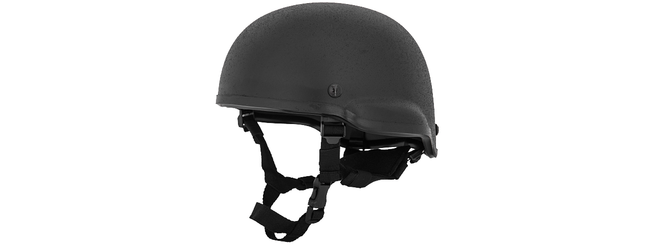 Lancer Tactical CA-336B MICH 2002 Helmet in Black - Click Image to Close