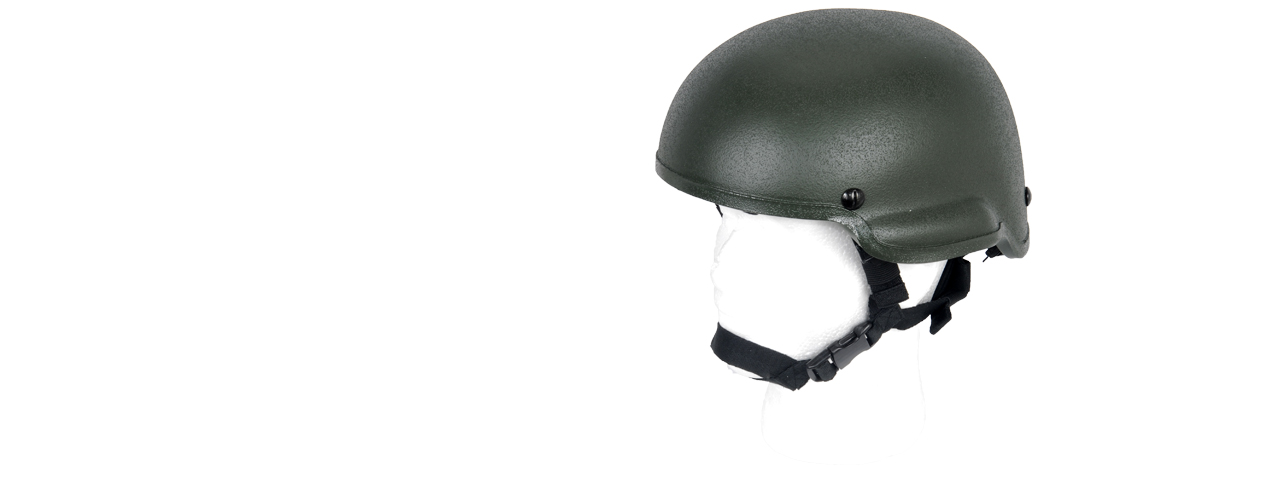Lancer Tactical CA-336G MICH 2002 Helmet in OD - Click Image to Close