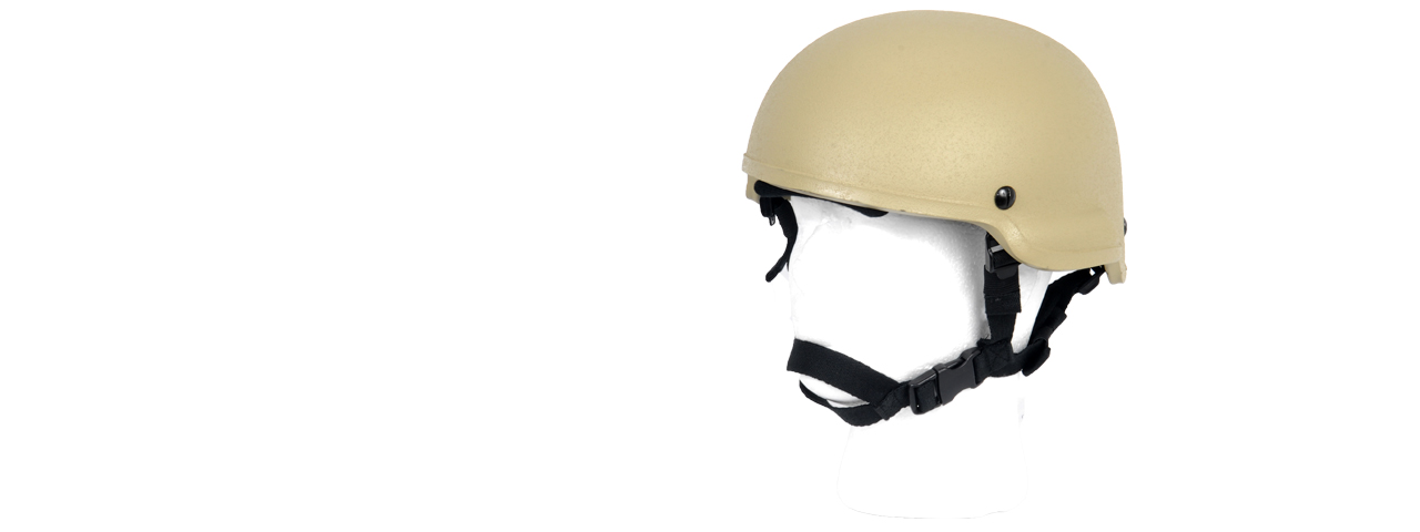 CA-336T LANCER TACTICAL MICH 2002 HELMET - TAN - Click Image to Close