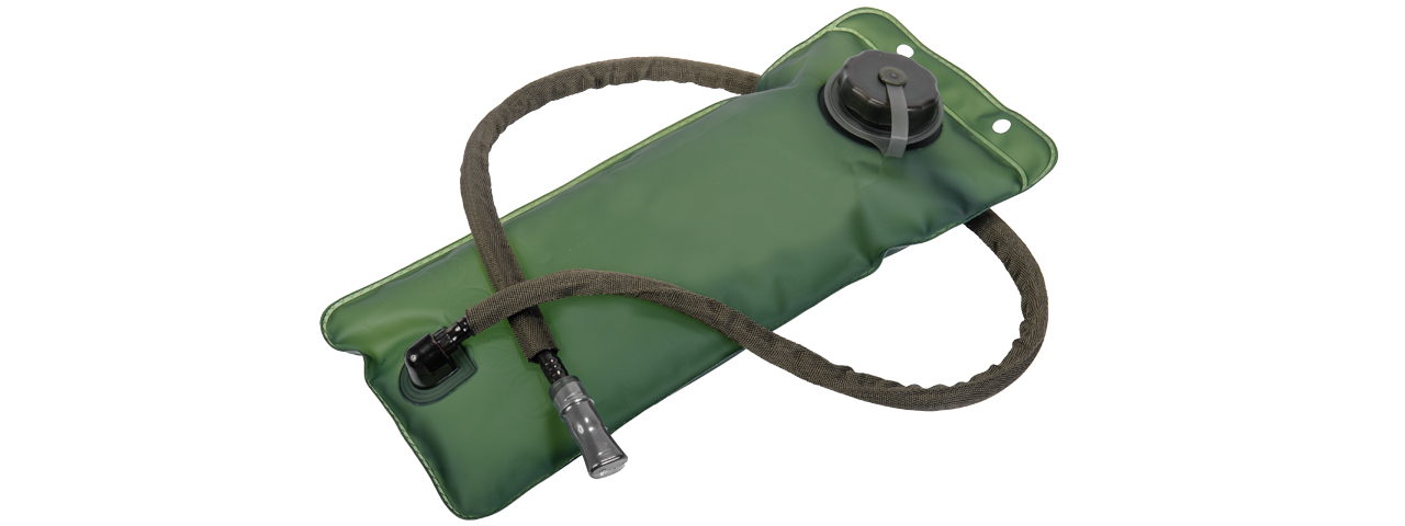 Lancer Tactical CA-338G 2.5 Liter Hydration Bladder in OD - Click Image to Close