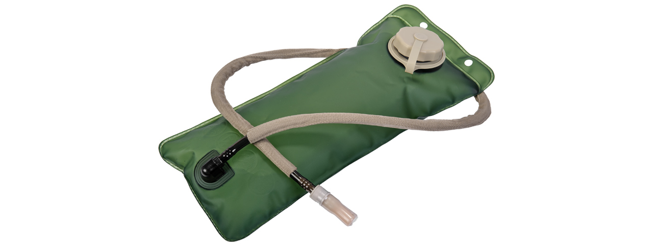 Lancer Tactical CA-338T 2.5 Liter Hydration Bladder in Tan - Click Image to Close