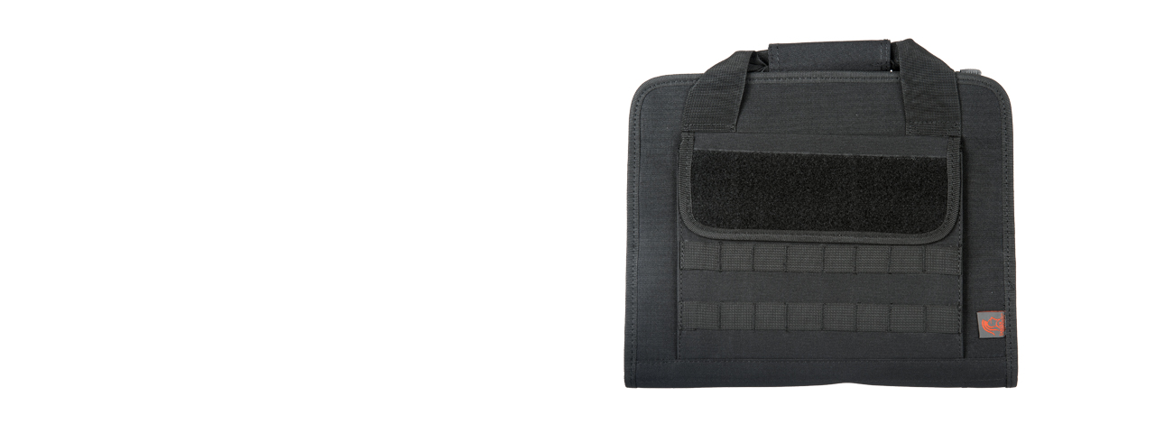 Lancer Tactical CA-350B MOLLE Pistol Bag - Click Image to Close