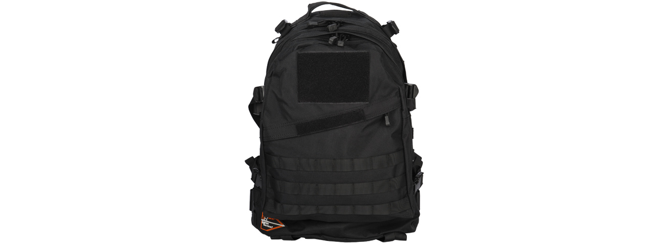 Lancer Tactical CA-352B 3-Day Assault Pack, Black - Click Image to Close