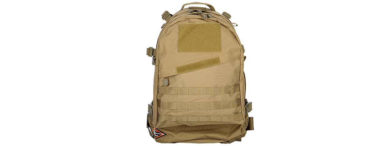 CA-352T 3-DAY ASSAULT PACK (TAN) - Click Image to Close