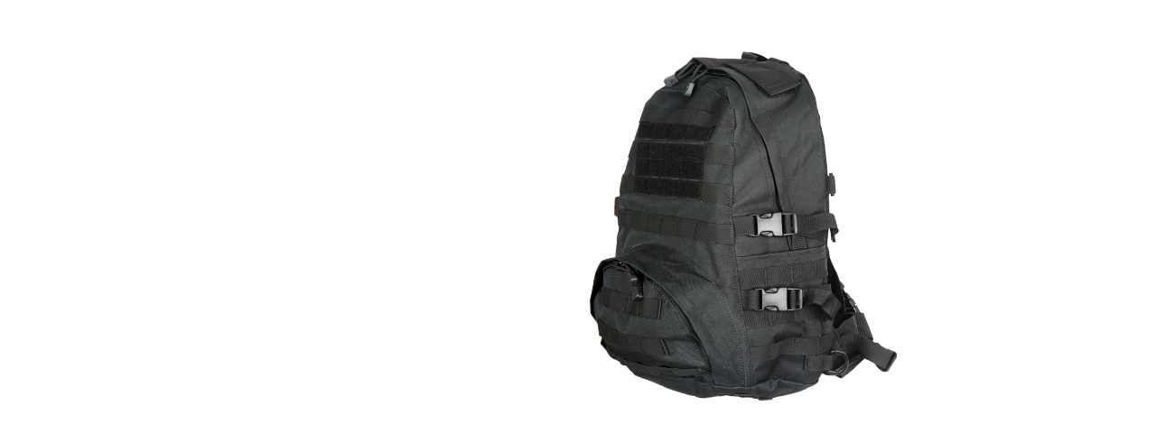 CA-354BN LANCER TACTICAL NYLON PATROL BACKPACK (BLACK) - Click Image to Close