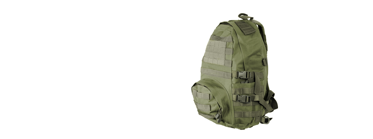 Lancer Tactical CA-354G Patrol Backpack, OD Green - Click Image to Close