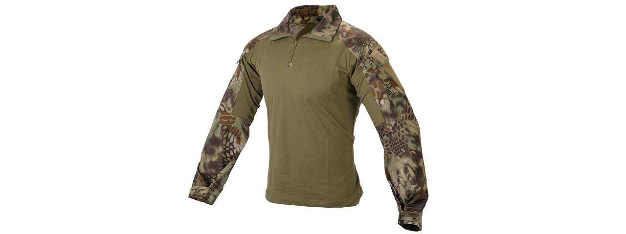 CA-368LG COMBAT UNIFORM BDU SHIRT (COLOR: MAD) SIZE: LARGE - Click Image to Close