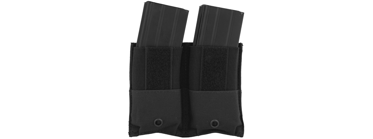 CA-374B DUAL INNER MAG POUCH FOR CA-313B (BLACK) - Click Image to Close