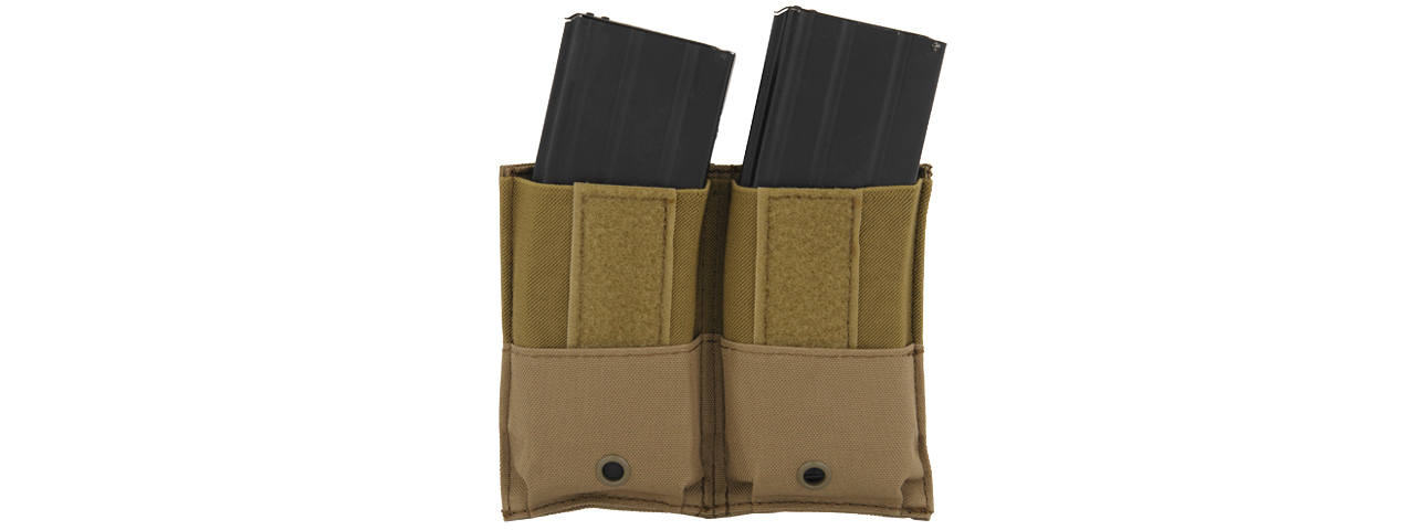 CA-374T DUAL INNER MAG POUCH FOR CA-313B (TAN) - Click Image to Close