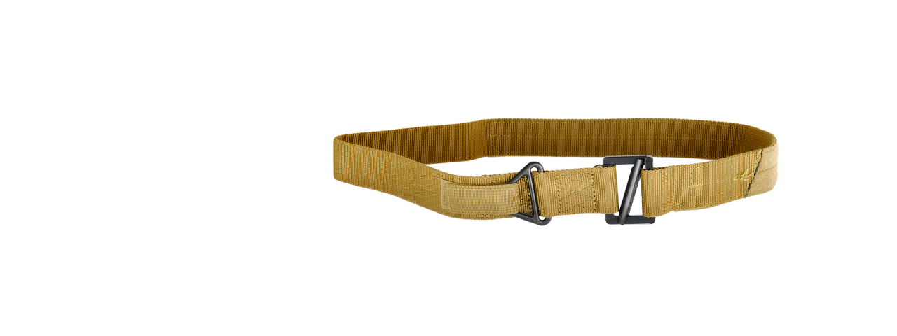 Lancer Tactical CA-377XT Riggers Belt in Tan - X-Large - Click Image to Close