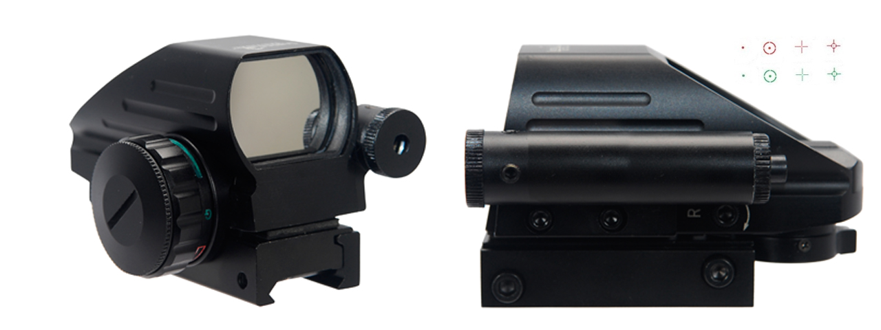 CA-425B RED & GREEN SIGHT w/ LASER, REMOTE SWITCH - Click Image to Close