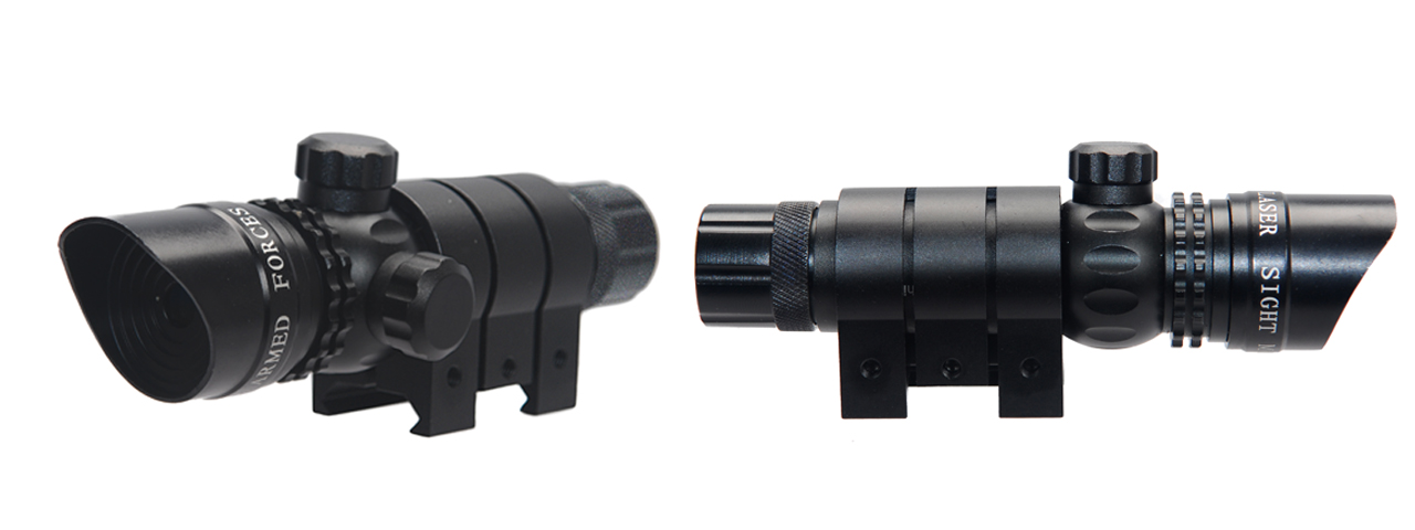 CA-428B GREEN LASER SIGHT w/ REMOTE SWITCH - Click Image to Close