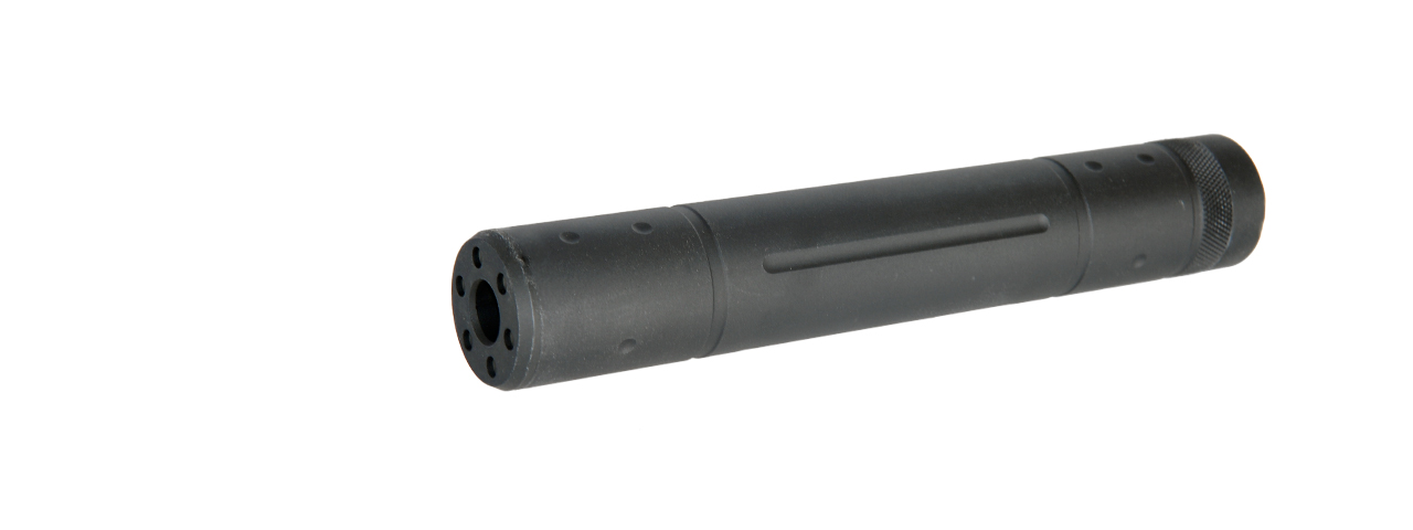 CA-453B LANCER TACTICAL 7.5" BARREL EXTENSION (14MM CCW) - BLACK - Click Image to Close