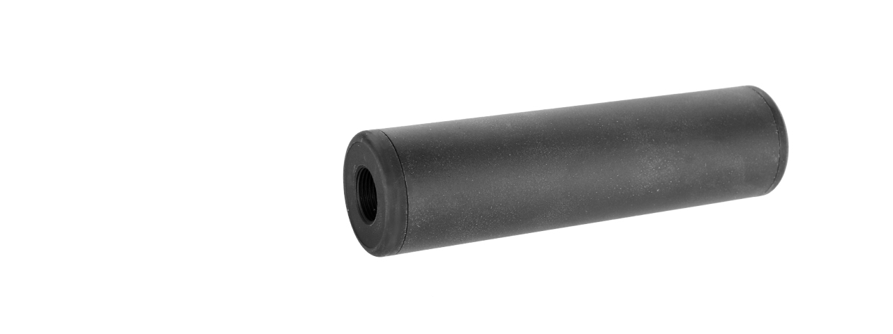 Lancer Tactical CA-455B 4.5" Barrel Extension (14mm CW/CCW) - Black - Click Image to Close