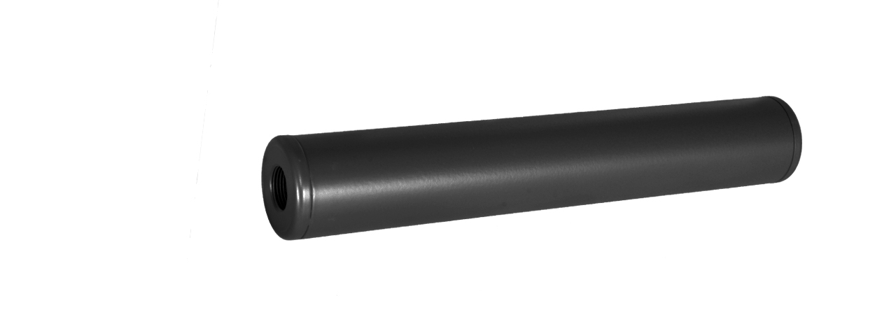 Lancer Tactical CA-457B 7.5" Barrel Extension (14mm CW/CCW) - Black - Click Image to Close