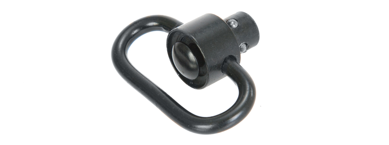 LANCER TACTICAL AIRSOFT FULL METAL TACTICAL QD SLING SWIVEL - Click Image to Close